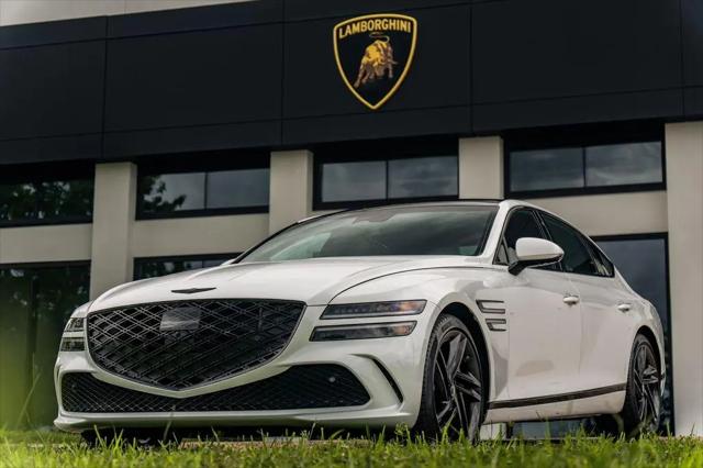 2026 Genesis G80 3.5T Prestige Black AWD for sale in Sarasota, FL