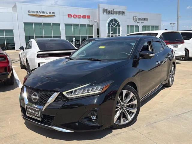 2023 Nissan Maxima Platinum Xtronic CVT for sale in Terrell, TX