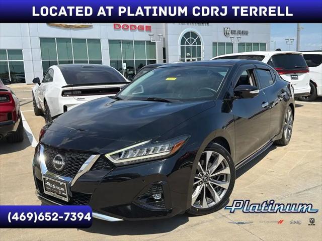 2023 Nissan Maxima Platinum Xtronic CVT for sale in Terrell, TX