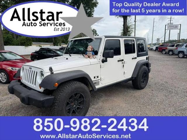 2007 Jeep Wrangler Unlimited X for sale in Pensacola, FL