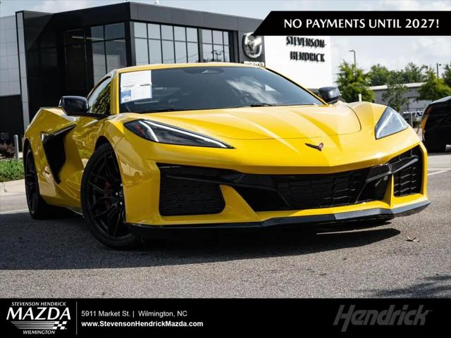 2026 Chevrolet Corvette Z06 Coupe, 1LZ, RWD for sale in Wilmington, NC