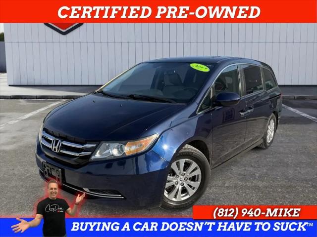 2017 Honda Odyssey EX-L for sale in Georgetown, IN