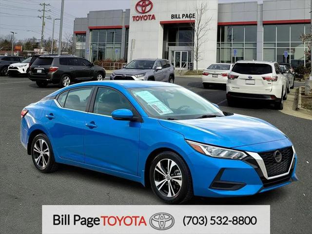 2020 Nissan Sentra SV Xtronic CVT for sale in Falls Church, VA