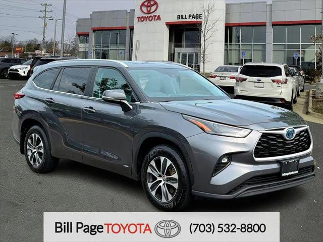 2023 Toyota Highlander Hybrid XLE for sale in Falls Church, VA