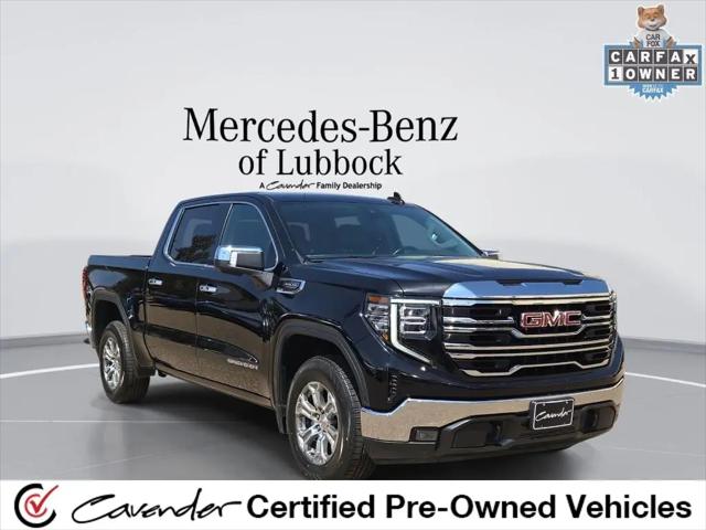 2025 GMC Sierra 1500 2WD Crew Cab Short Box SLT for sale in Lubbock, TX