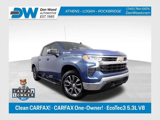 2024 Chevrolet Silverado 1500 4WD Crew Cab Short Bed LT for sale in Rockbridge, OH