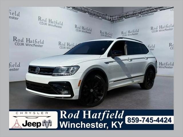 2021 Volkswagen Tiguan 2.0T SE R-Line Black for sale in Winchester, KY