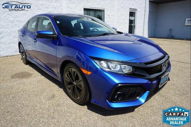 2017 Honda Civic EX-L for sale in Cambridge, OH