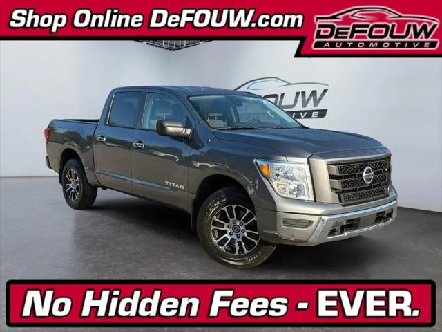 2021 Nissan Titan Crew Cab SV 4x4 for sale in Lafayette, IN