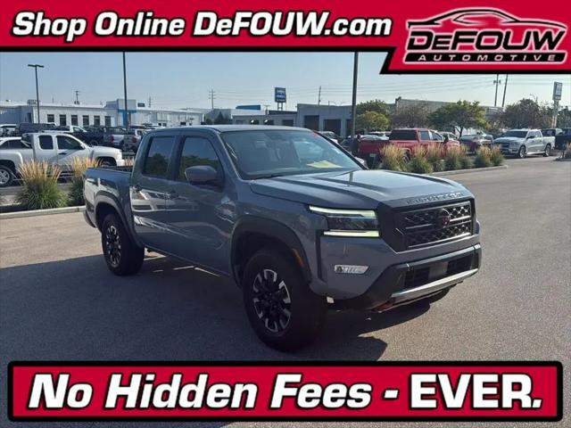 2023 Nissan Frontier Crew Cab PRO-4X 4x4 for sale in Lafayette, IN