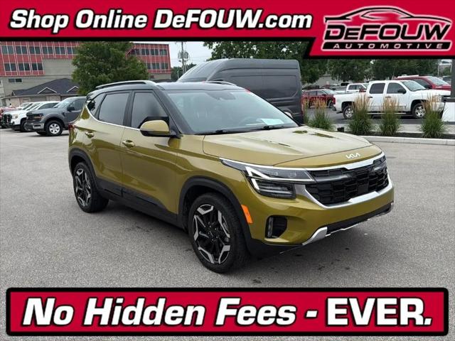 2024 Kia Seltos SX Turbo for sale in Lafayette, IN
