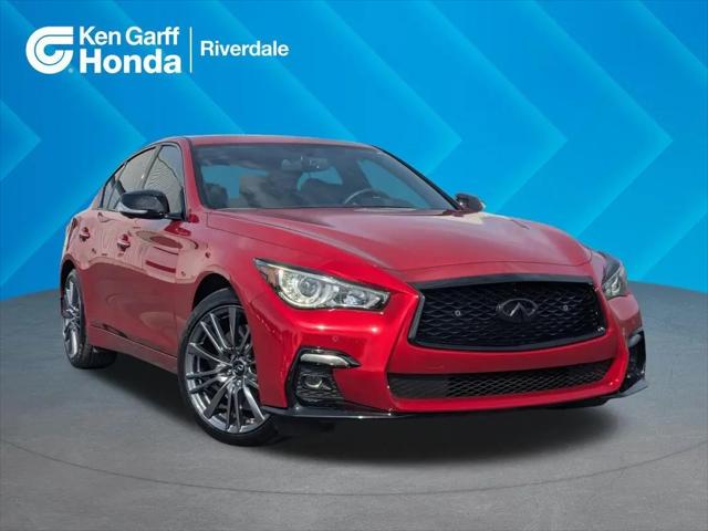 2021 INFINITI Q50 RED SPORT 400 AWD for sale in Riverdale, UT
