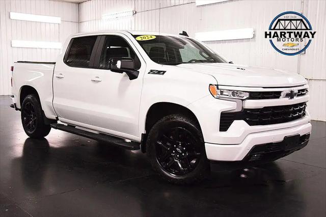 2024 Chevrolet Silverado 1500 4WD Crew Cab Short Bed RST for sale in Medina, NY