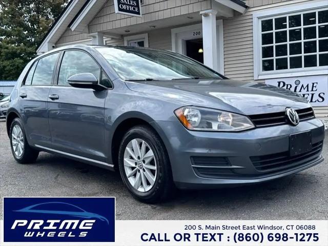 2016 Volkswagen Golf TSI S 4-Door for sale in East Windsor, CT