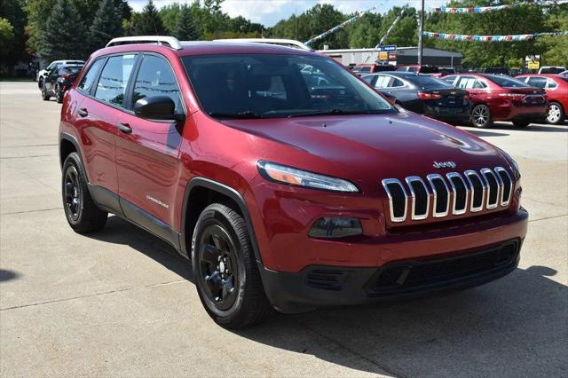2014 Jeep Cherokee Sport for sale in Sandusky, MI