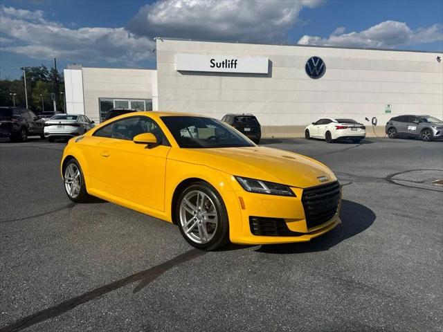 2016 Audi TT 2.0T for sale in Harrisburg, PA