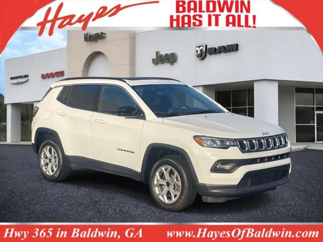 2025 Jeep Compass Latitude 4x4 for sale in Baldwin, GA