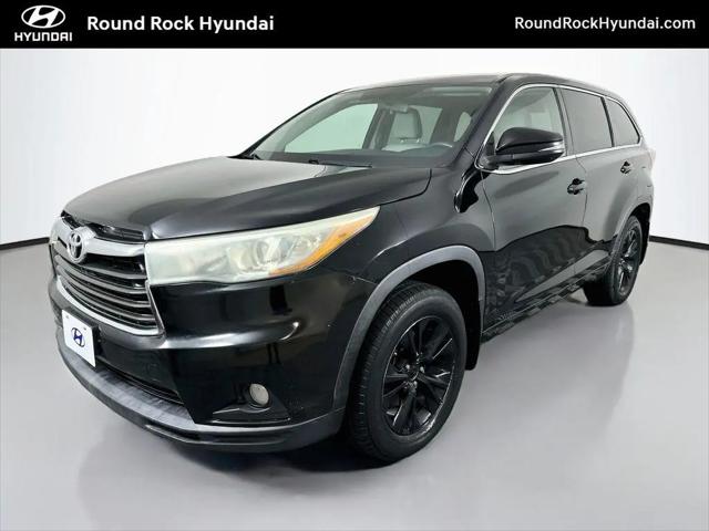 2015 Toyota Highlander LE Plus V6 for sale in Round Rock, TX