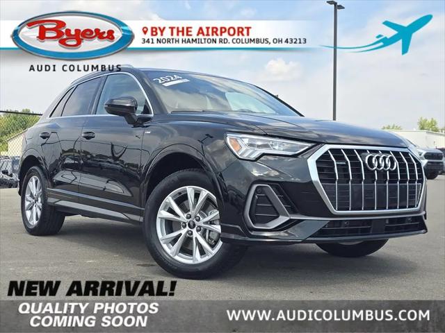 2024 Audi Q3 Premium Plus 45 TFSI S line quattro Tiptronic for sale in Whitehall, OH