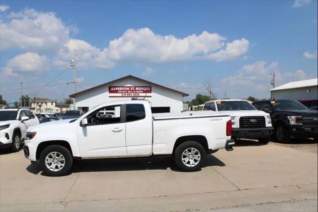 2022 Chevrolet Colorado 4WD Extended Cab Long Box LT for sale in Waterloo, IA