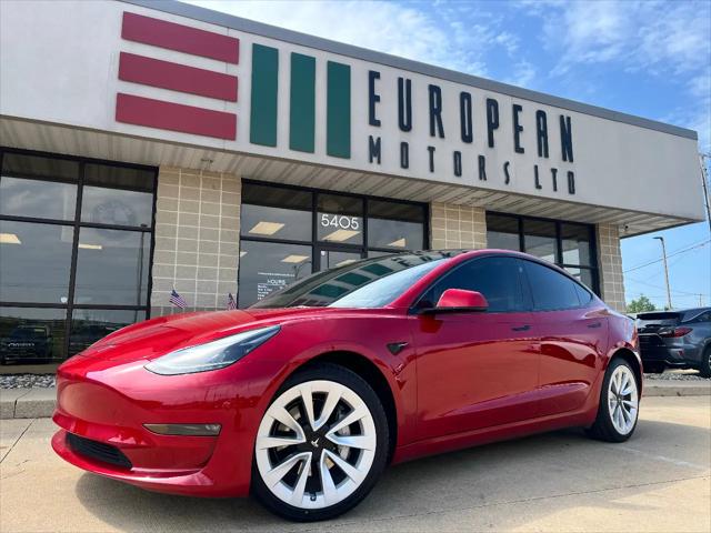 2023 Tesla Model 3 Long Range Dual Motor All-Wheel Drive for sale in Cedar Rapids, IA