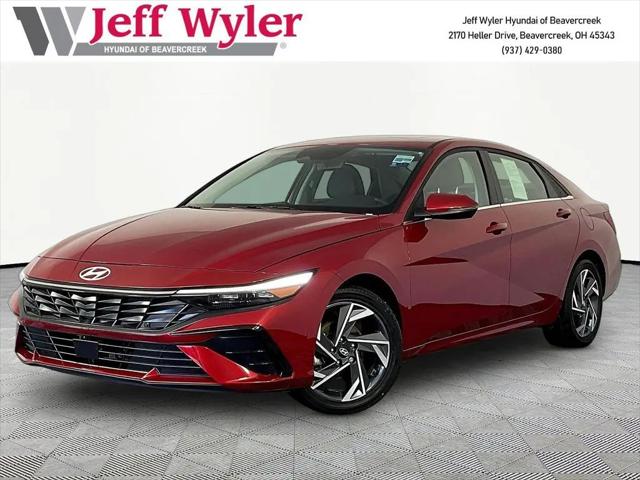 2025 Hyundai Elantra Hybrid Limited for sale in Dayton, OH