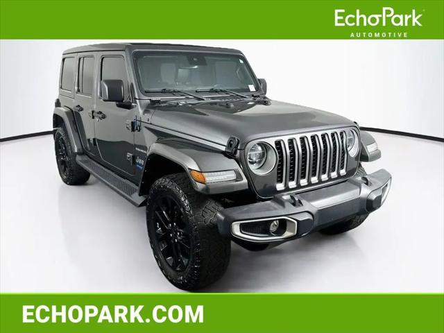 2021 Jeep Wrangler 4xe Unlimited Sahara 4x4 for sale in Birmingham, AL