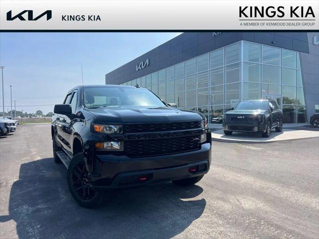 2021 Chevrolet Silverado 1500 4WD Crew Cab Short Bed Custom Trail Boss for sale in Cin, OH
