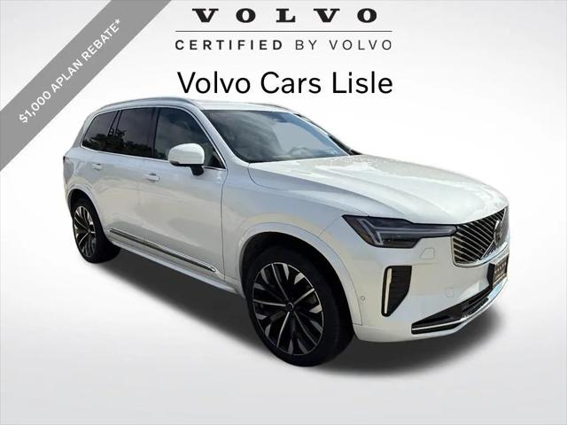 2026 Volvo XC90 Ultra, B6 AWD Gas mild hybrid, Gasoline, Bright, 7 Seats for sale in Lisle, IL