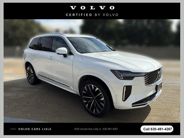 2026 Volvo XC90 Ultra, B6 AWD Gas mild hybrid, Gasoline, Bright, 7 Seats for sale in Lisle, IL
