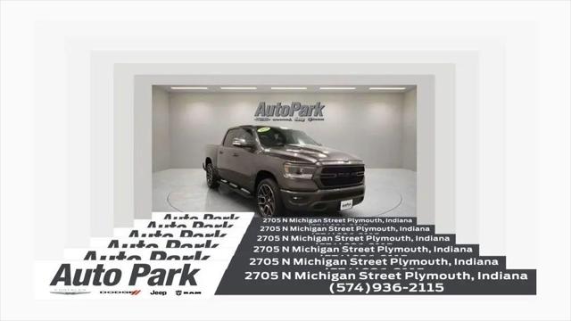 2020 Ram 1500 Rebel for sale in PLYMOUTH, IN