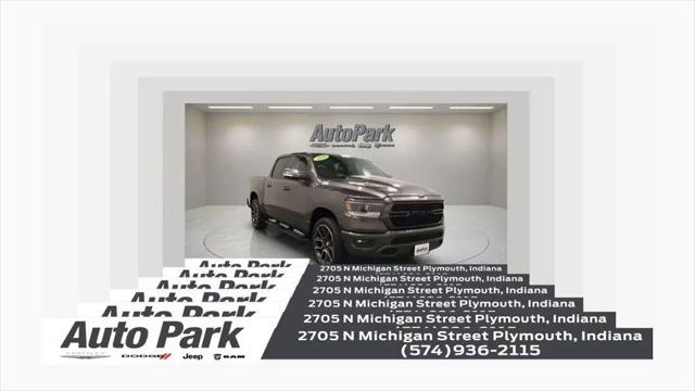 2020 Ram 1500 Rebel for sale in PLYMOUTH, IN