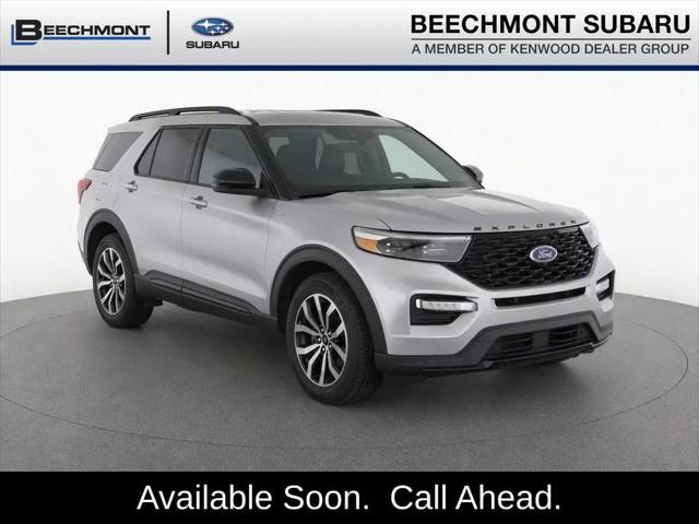2022 Ford Explorer ST-Line for sale in Cincinnati, OH