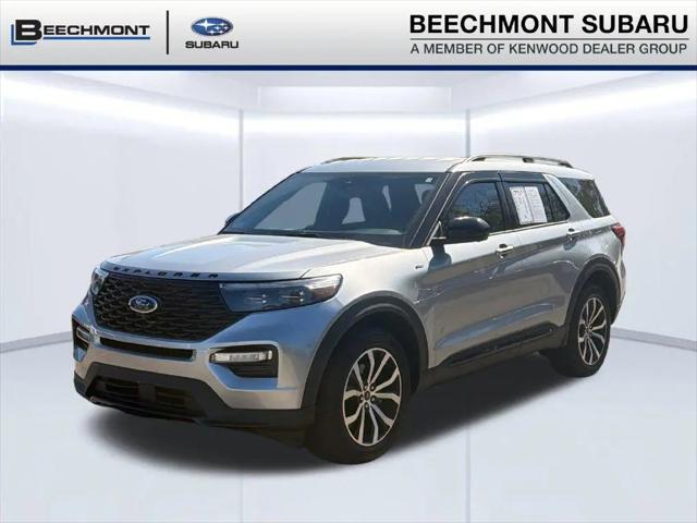2022 Ford Explorer ST-Line for sale in Cincinnati, OH