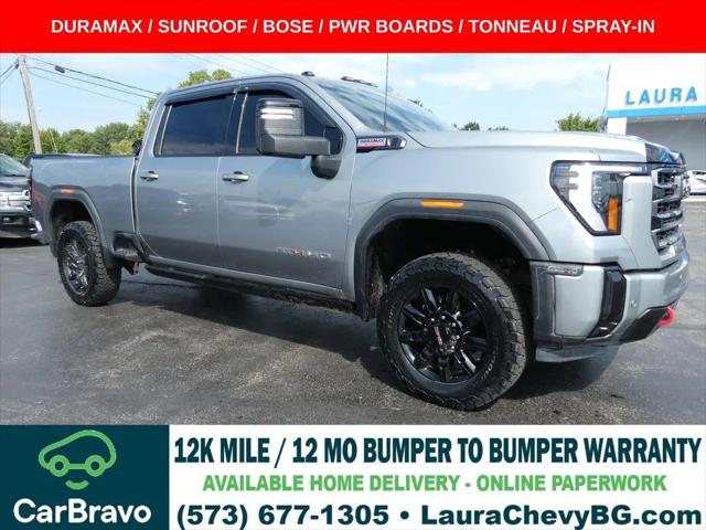 2025 GMC Sierra 2500HD 4WD Crew Cab Standard Bed AT4 for sale in Sullivan, MO