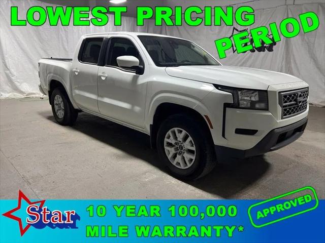 2023 Nissan Frontier Crew Cab SV 4x4 for sale in Wiggins, MS