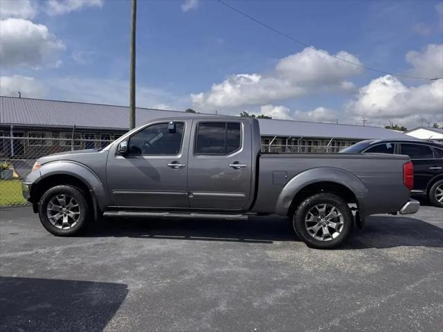 2017 Nissan Frontier SL for sale in THOMASVILLE, AL