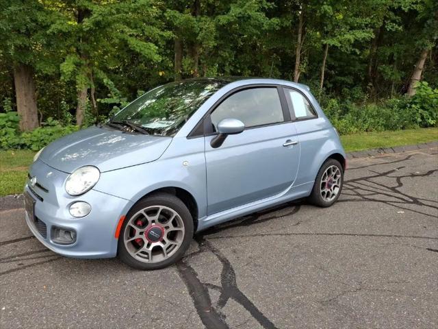 2013 Fiat 500 Sport for sale in Enfield, CT
