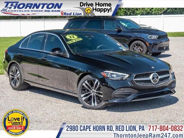 2022 Mercedes-Benz C-CLASS C 300 4MATIC Sedan for sale in Red Lion, PA
