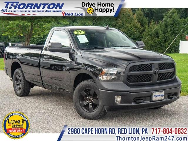 2022 Ram 1500 Classic Tradesman Regular Cab 4x4 8 Box for sale in Red Lion, PA