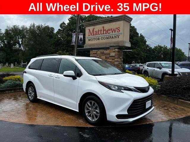 2024 Toyota Sienna LE for sale in Covington, PA