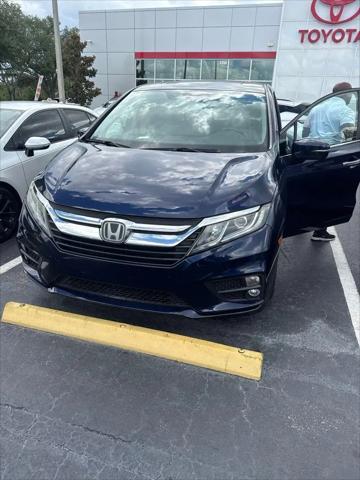 2020 Honda Odyssey EX-L for sale in Fort Pierce, FL