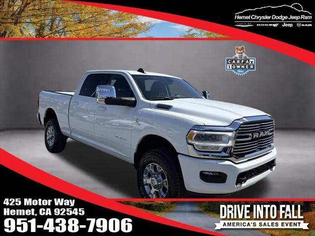 2024 Ram 2500 Laramie Crew Cab 4x4 64 Box for sale in Hemet, CA