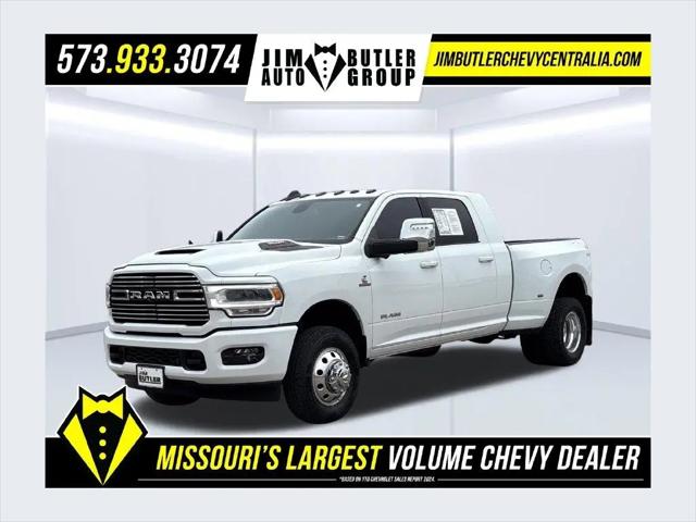 2023 Ram 3500 Laramie Mega Cab 4x4 64 Box for sale in Centralia, MO