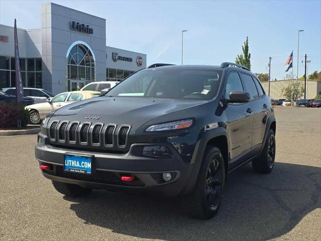 2017 Jeep Cherokee Trailhawk for sale in Roseburg, OR