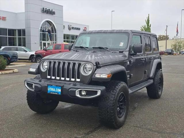 2021 Jeep Wrangler Unlimited Sahara for sale in Roseburg, OR