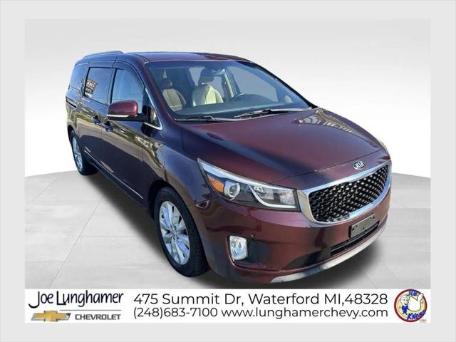 2017 Kia Sedona EX for sale in Waterford, MI
