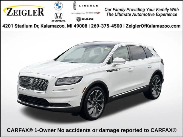 2022 Lincoln Nautilus Reserve for sale in Kalamazoo, MI