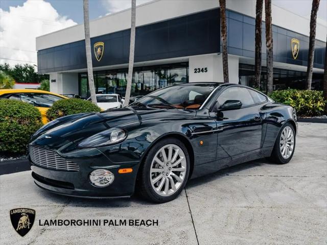 2003 Aston Martin Vanquish V12 for sale in West Palm Beach, FL