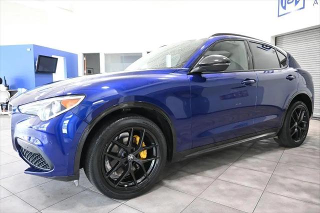 2021 Alfa Romeo Stelvio Ti Sport AWD for sale in Eden Prairie, MN